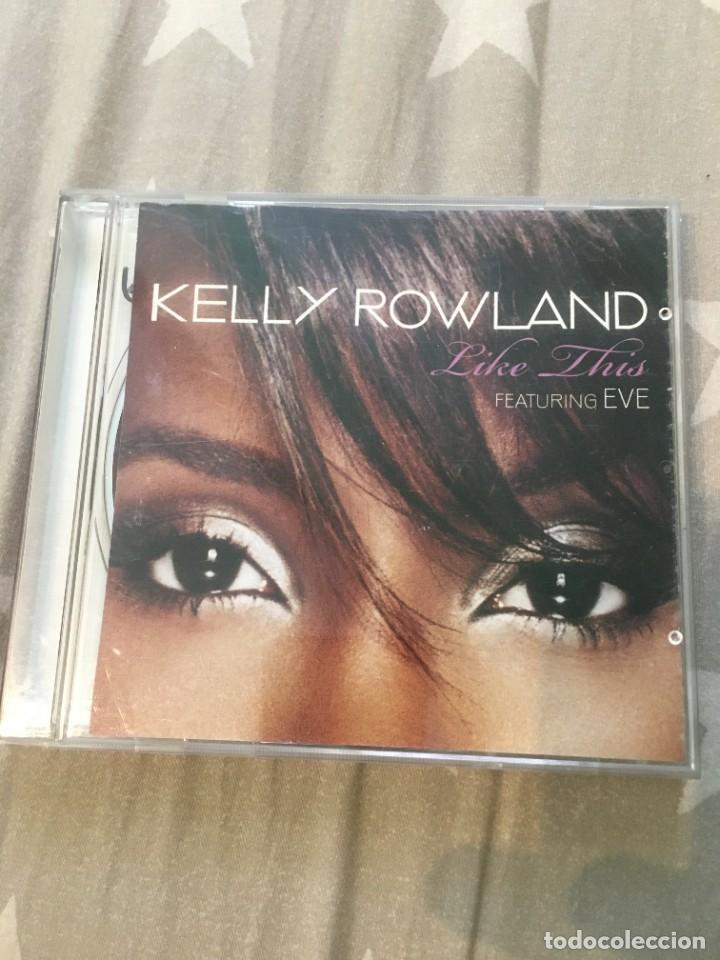 CDs de m&uacute;sica: Kelly Rowland Featuring Eve &lrm;&ndash; Like This - Foto 1