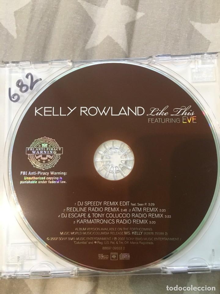 CDs de m&uacute;sica: Kelly Rowland Featuring Eve &lrm;&ndash; Like This - Foto 2