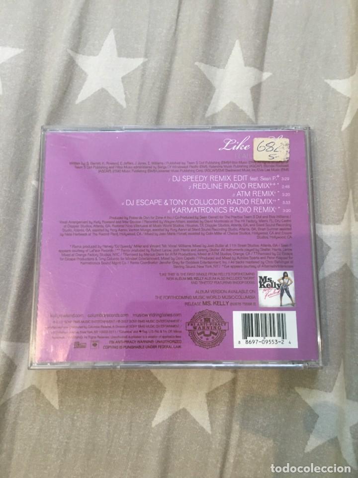 CDs de m&uacute;sica: Kelly Rowland Featuring Eve &lrm;&ndash; Like This - Foto 3