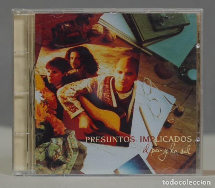 CDs de m&uacute;sica: CD. Presuntos Implicados &lrm;&ndash; El Pan Y La Sal - Foto 1