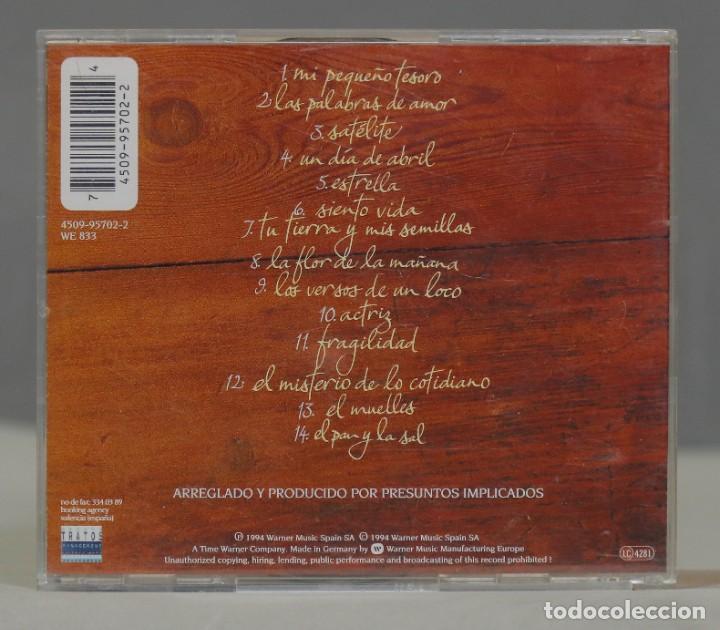 CDs de m&uacute;sica: CD. Presuntos Implicados &lrm;&ndash; El Pan Y La Sal - Foto 2