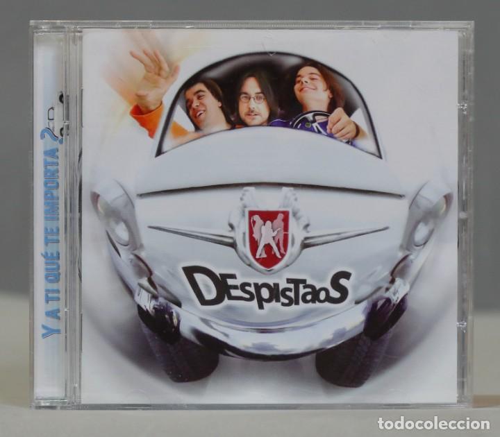 CDs de m&uacute;sica: CD. Despistaos &ndash; Y A Ti Qu&eacute; Te Importa? - Foto 1