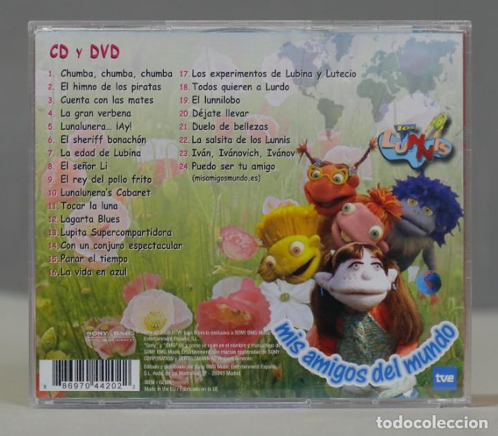 CDs de m&uacute;sica: CD. LUNNIS - Foto 2