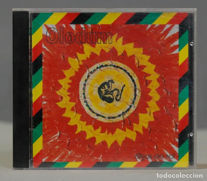 CDs de m&uacute;sica: CD. Olodum &ndash; Filhos Do Sol - Foto 1