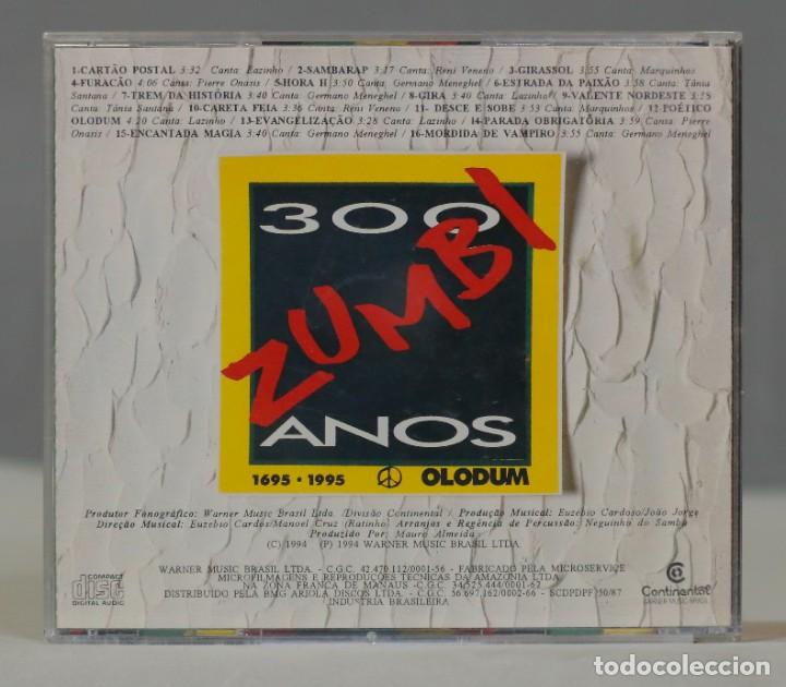 CDs de m&uacute;sica: CD. Olodum &ndash; Filhos Do Sol - Foto 2