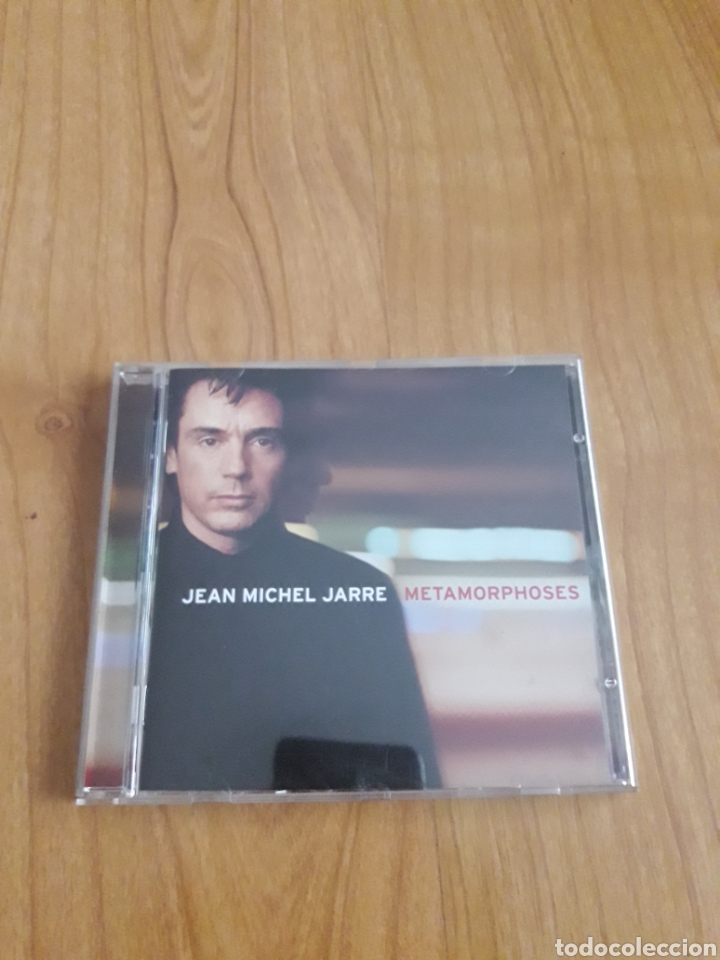 CDs de m&uacute;sica: JEAN MICHEL JARRE. METAMORPHOSES - Foto 1