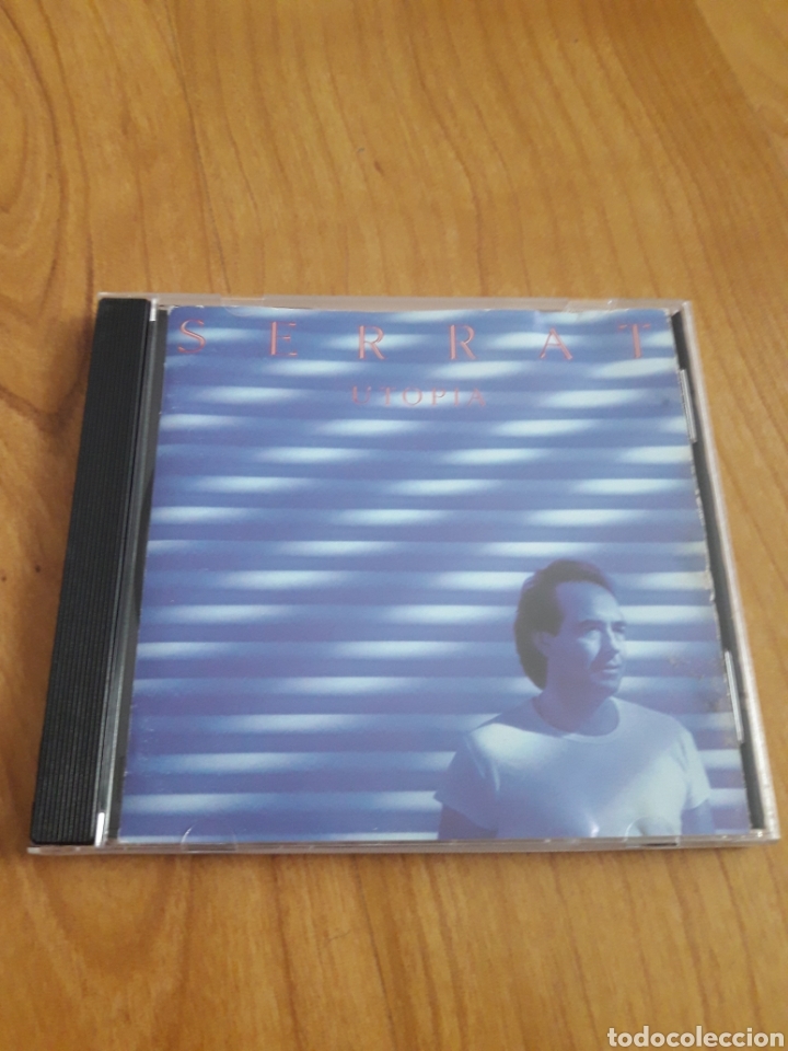 CDs de m&uacute;sica: SERRAT. UTOP&Iacute;A - Foto 1