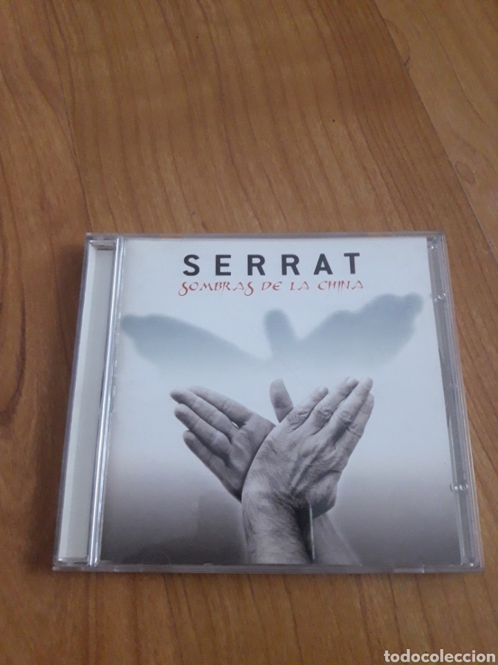 CDs de m&uacute;sica: SERRAT. SOMBRAS DE LA CHINA - Foto 1
