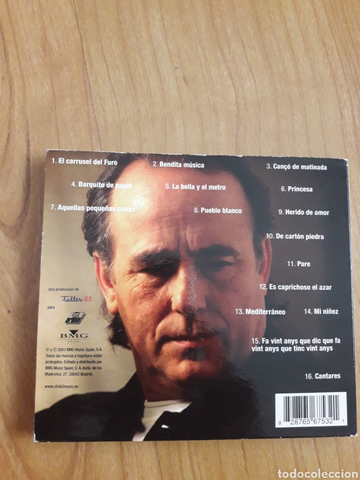 CDs de m&uacute;sica: SERRAT. SINF&Oacute;NICO - Foto 2
