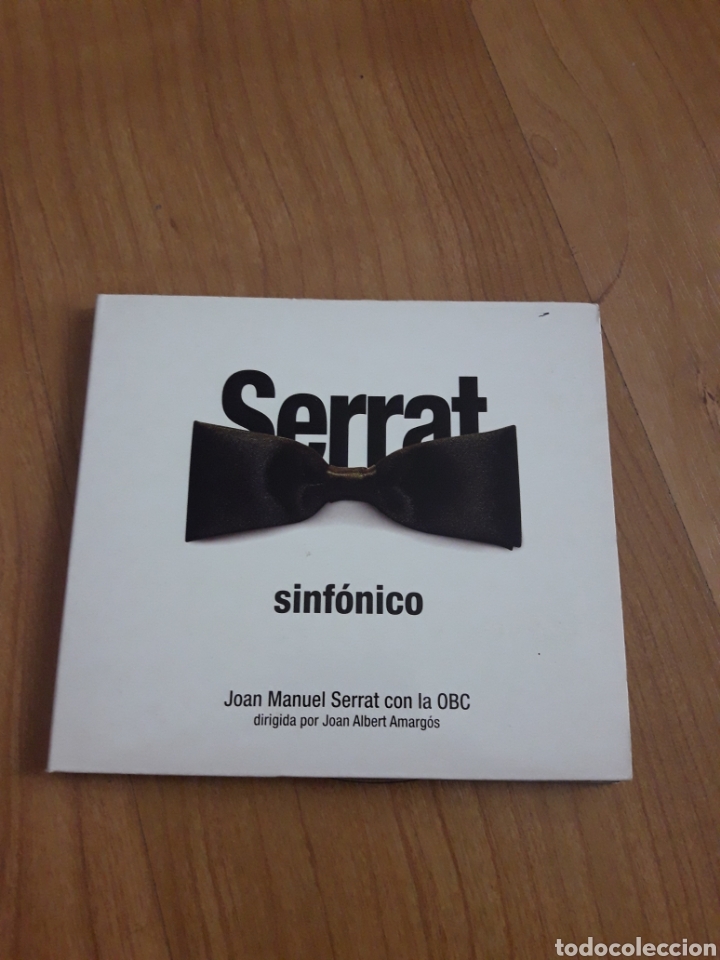 CDs de m&uacute;sica: SERRAT. SINF&Oacute;NICO - Foto 1