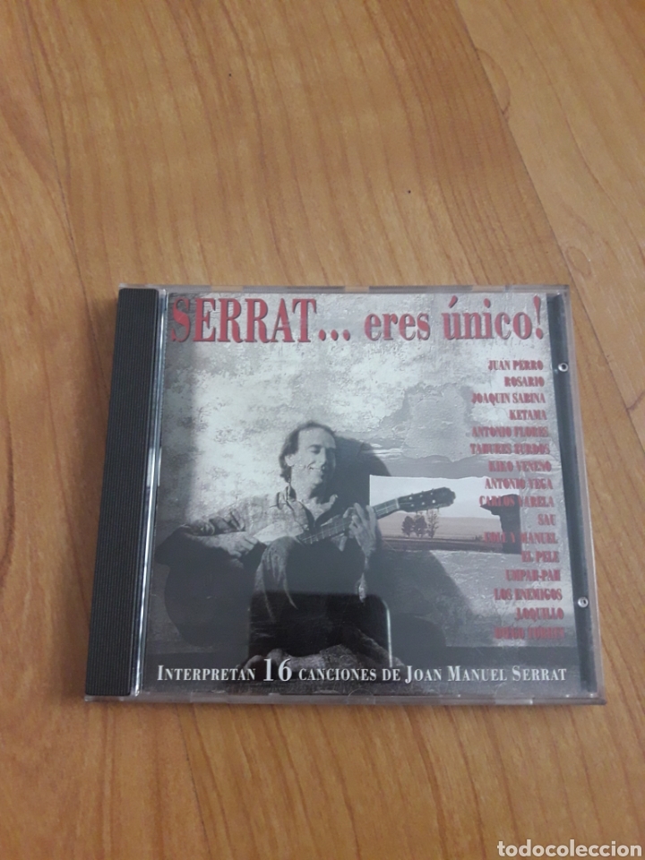 CDs de m&uacute;sica: SERRAT... ERES &Uacute;NICO - Foto 1