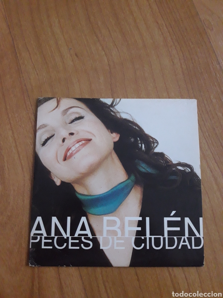 CDs de m&uacute;sica: ANA BEL&Eacute;N. PECES DE CIUDAD - Foto 1