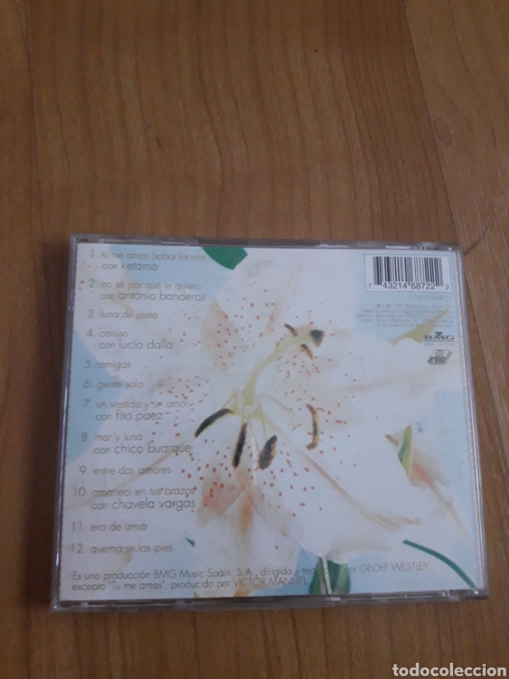 CDs de m&uacute;sica: ANA BEL&Eacute;N. M&Iacute;RAME - Foto 2