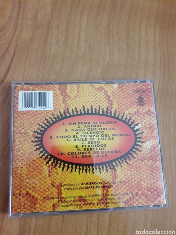 CDs de m&uacute;sica: EL ALMA. ANIMAL - Foto 2