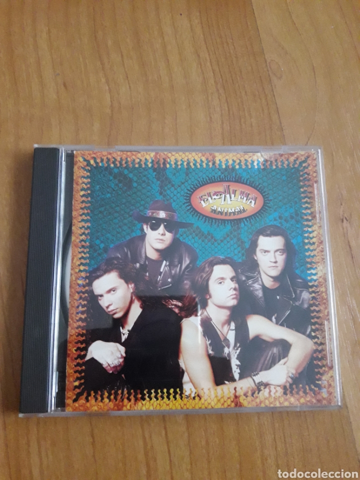 CDs de m&uacute;sica: EL ALMA. ANIMAL - Foto 1