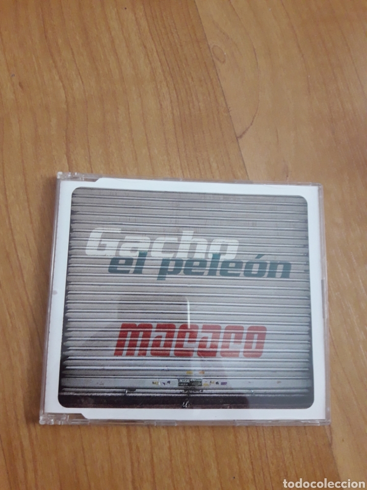 CDs de m&uacute;sica: MACACO. GACHO EL PELE&Oacute;N - Foto 1