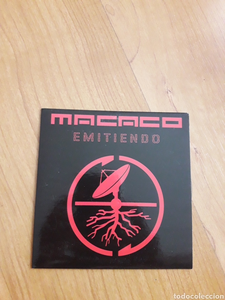 CDs de m&uacute;sica: MACACO. EMITIENDO - Foto 1