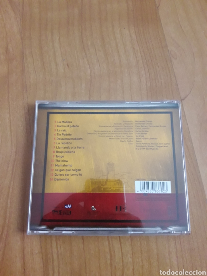 CDs de m&uacute;sica: MACACO. EL MONO EN EL OJO DEL TIGRE - Foto 2