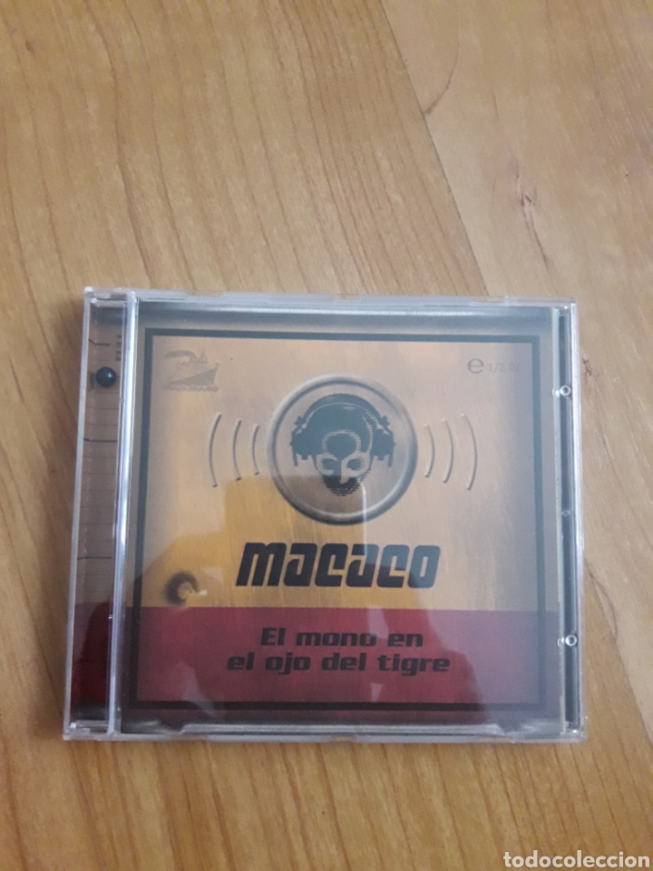CDs de m&uacute;sica: MACACO. EL MONO EN EL OJO DEL TIGRE - Foto 1