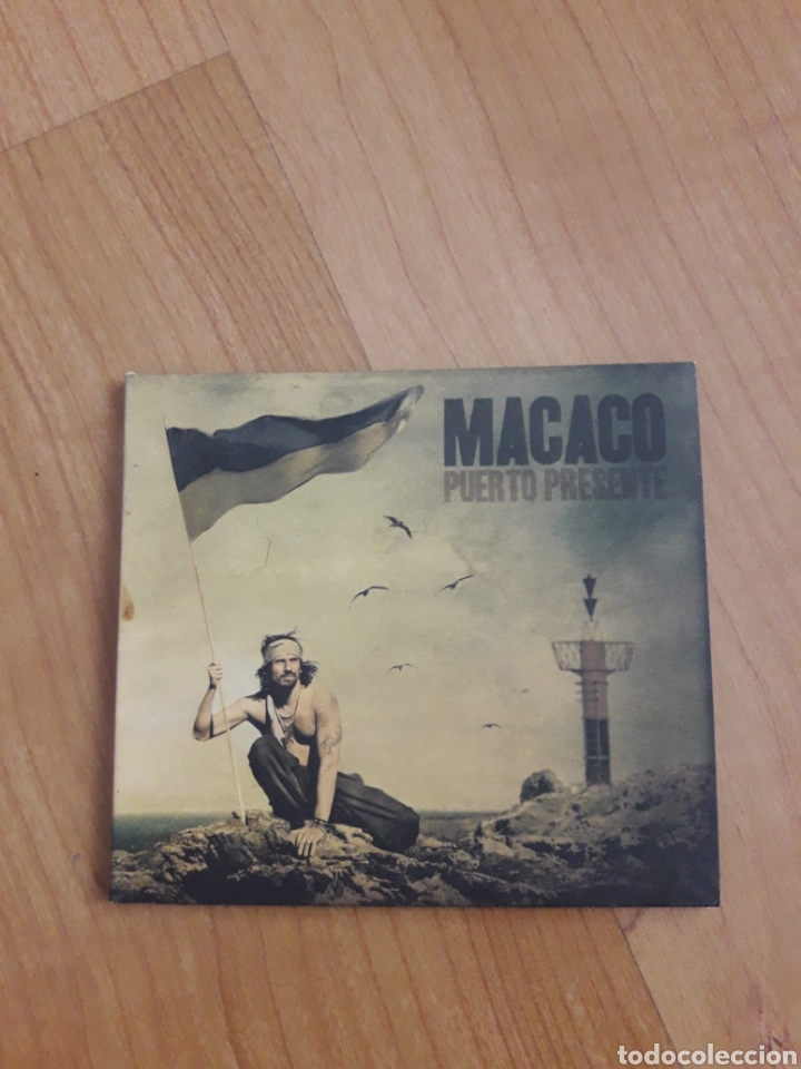 CDs de m&uacute;sica: MACACO. PUERTO PRESENTE - Foto 1