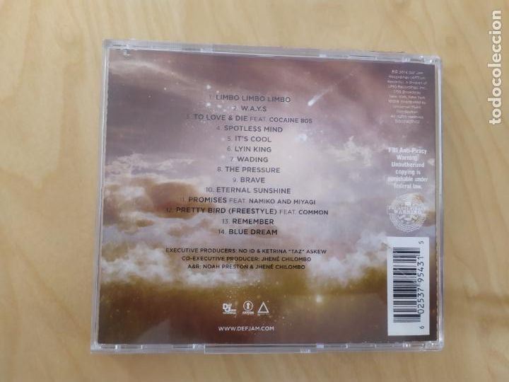 CDs de m&uacute;sica: Souled Out. Jhen&eacute; Aiko cd - Foto 2