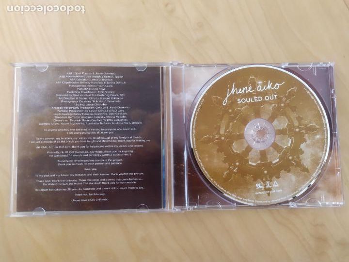 CDs de m&uacute;sica: Souled Out. Jhen&eacute; Aiko cd - Foto 3