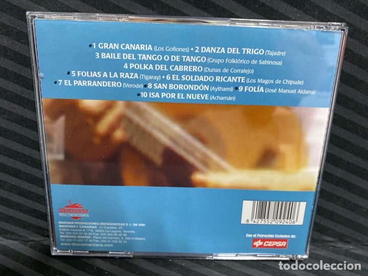 CDs de m&uacute;sica: Various - Grandes Exitos Del Folklore Canario II (CD, Comp) - Foto 2
