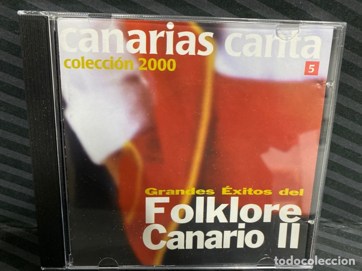 CDs de m&uacute;sica: Various - Grandes Exitos Del Folklore Canario II (CD, Comp) - Foto 1
