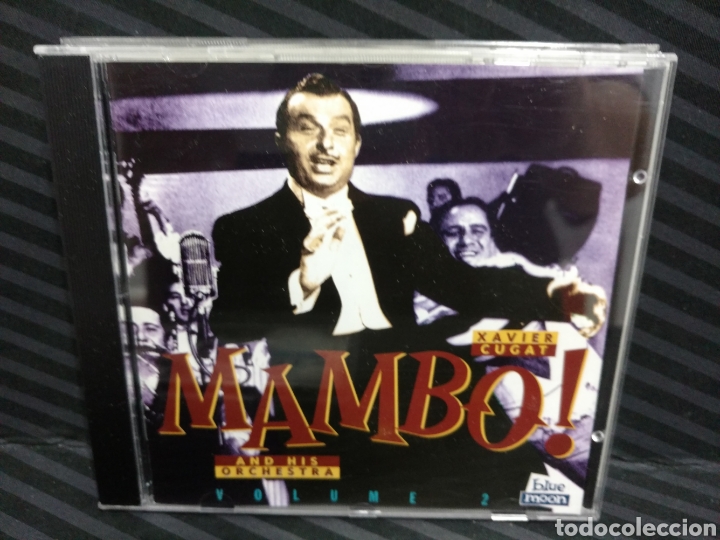 CDs de m&uacute;sica: Xavier Cugat And His Orchestra - Mambo! Volume 2 (CD, Comp) - Foto 1