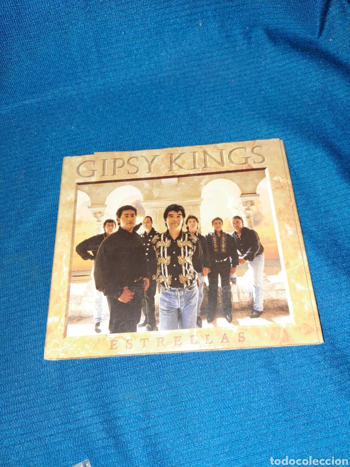 CDs de m&uacute;sica: CD GIPSY KINGS. ESTRELLAS. 1995 - Foto 1