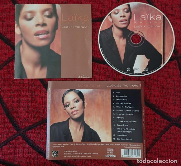 CDs de m&uacute;sica: LAIKA FATIEN ** Look At Me Now! ** CD ORIGINAL 2004 FRANCIA