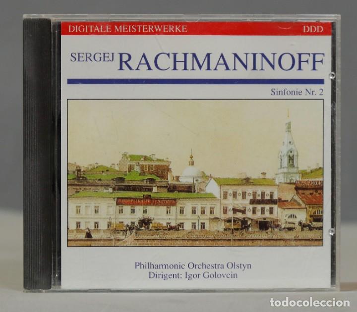 CDs de m&uacute;sica: CD. SINFONIE 2. RACHMANINOFF - Foto 1