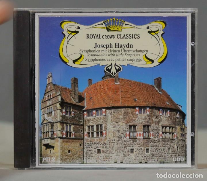 CDs de m&uacute;sica: CD. HAYDN. SHYMPHONIEN. LIZZIO - Foto 1