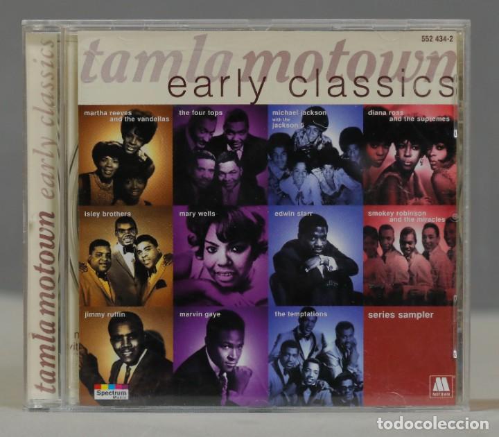 CDs de m&uacute;sica: CD. Tamla Motown Early Classics - Foto 1