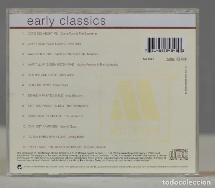 CDs de m&uacute;sica: CD. Tamla Motown Early Classics - Foto 2