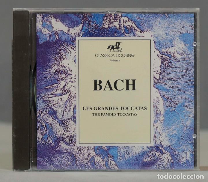 CDs de m&uacute;sica: CD. BACH. LES GRANDES TOCCATAS - Foto 1