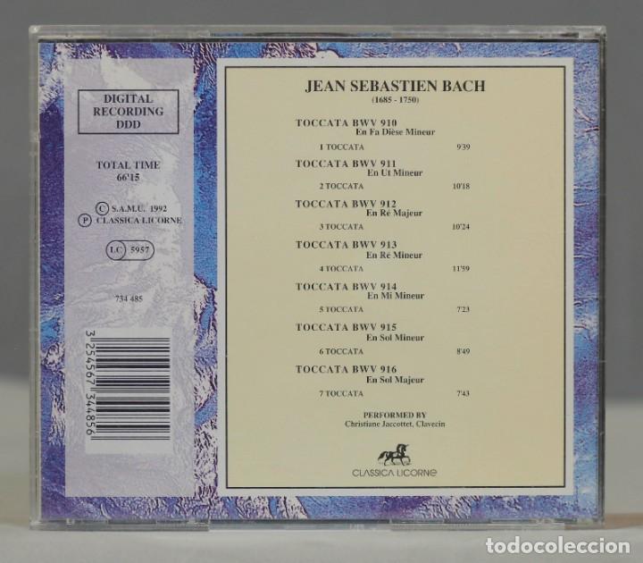 CDs de m&uacute;sica: CD. BACH. LES GRANDES TOCCATAS - Foto 2
