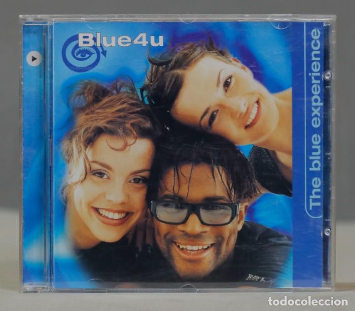 CDs de m&uacute;sica: CD. Blue 4U &ndash; The Blue Experience - Foto 1