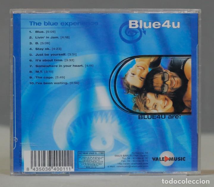 CDs de m&uacute;sica: CD. Blue 4U &ndash; The Blue Experience - Foto 2