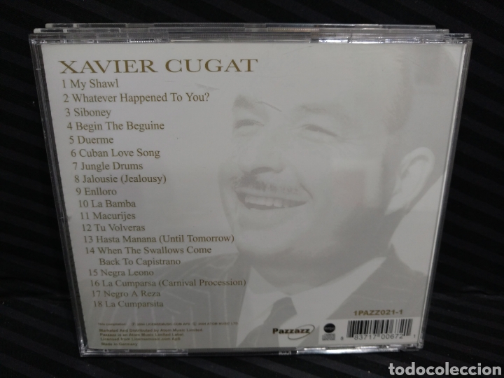 CDs de m&uacute;sica: Xavier Cugat - Carnival Procession (CD, Comp) - Foto 2