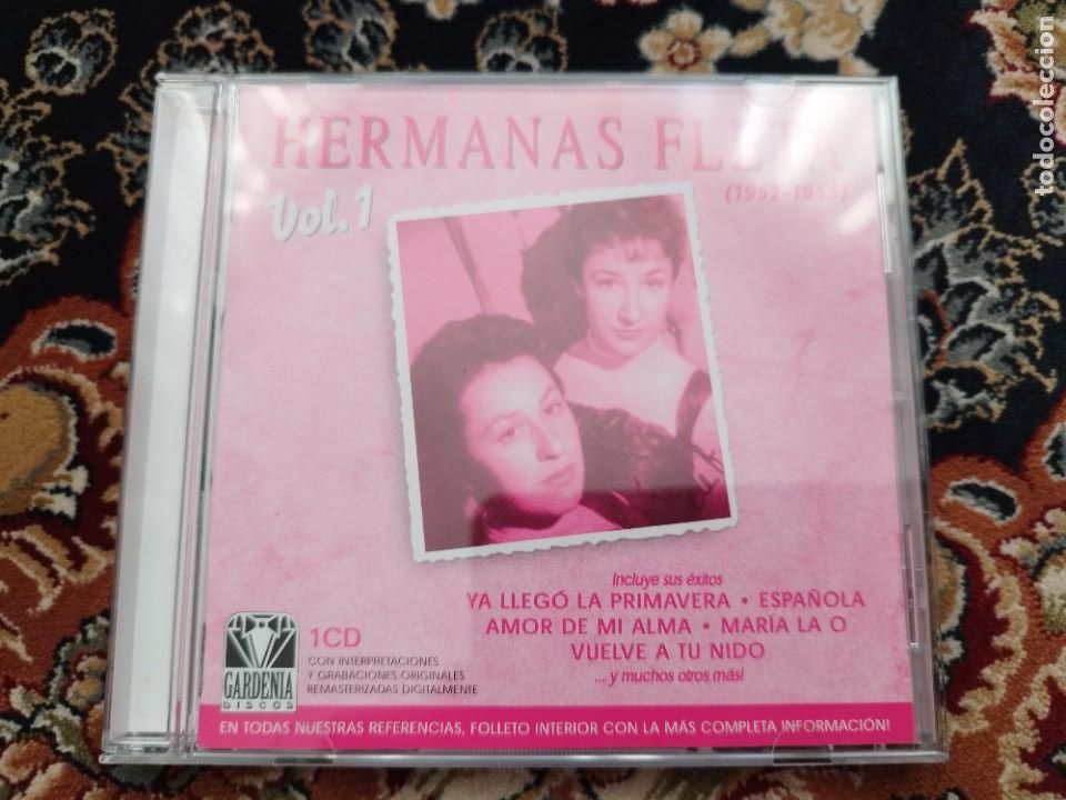 CDs de m&uacute;sica: Hermanas Fleta - Foto 1