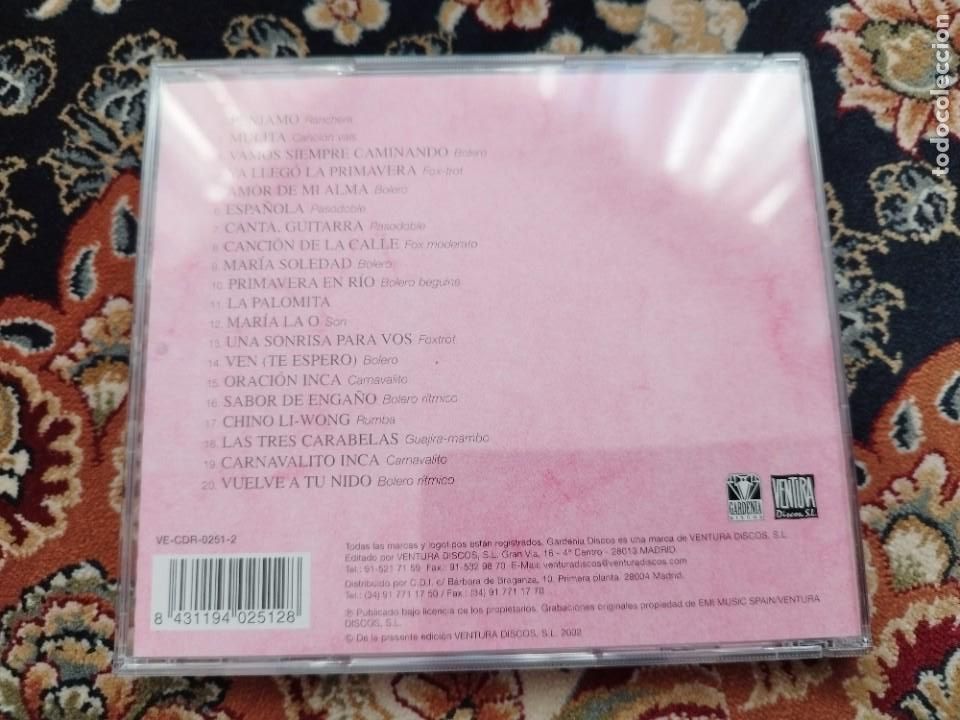 CDs de m&uacute;sica: Hermanas Fleta - Foto 2