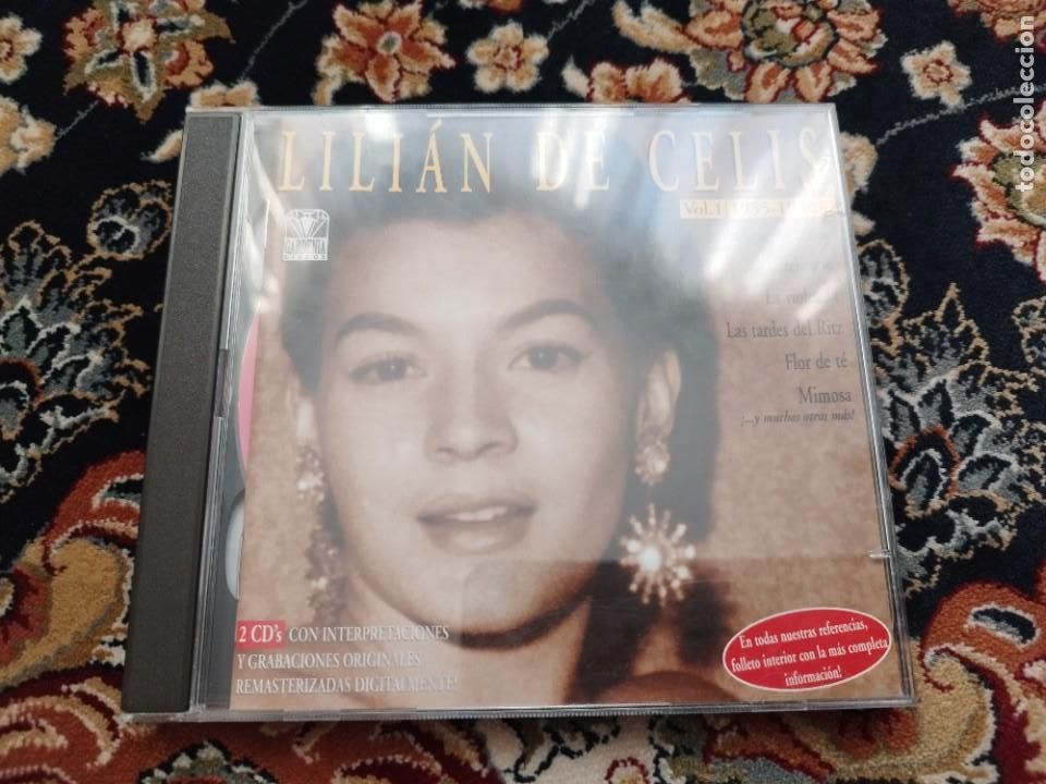 CDs de m&uacute;sica: Lilian de Celis CD Recopilatorio - Foto 1
