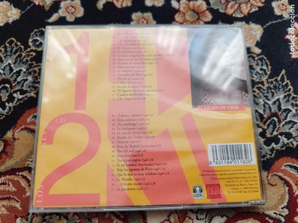 CDs de m&uacute;sica: Lilian de Celis CD Recopilatorio - Foto 2