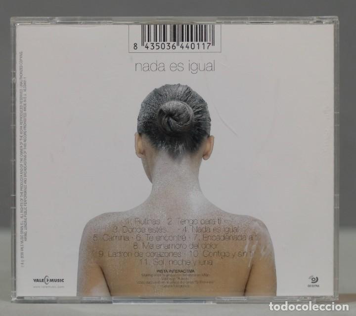 CDs de m&uacute;sica: CD. Chenoa &ndash; Nada Es Igual - Foto 2