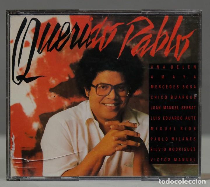 CDs de m&uacute;sica: 2 CD. Pablo Milan&eacute;s &ndash; Querido Pablo - Foto 1