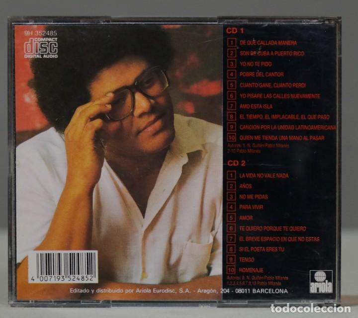 CDs de m&uacute;sica: 2 CD. Pablo Milan&eacute;s &ndash; Querido Pablo - Foto 2
