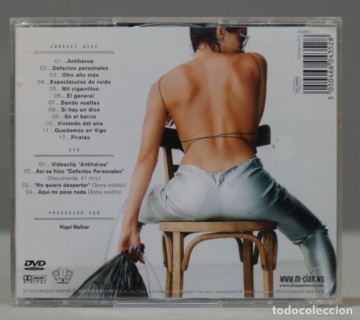 CDs de m&uacute;sica: CD+DVD. M-Clan &ndash; Defectos Personales - Foto 2