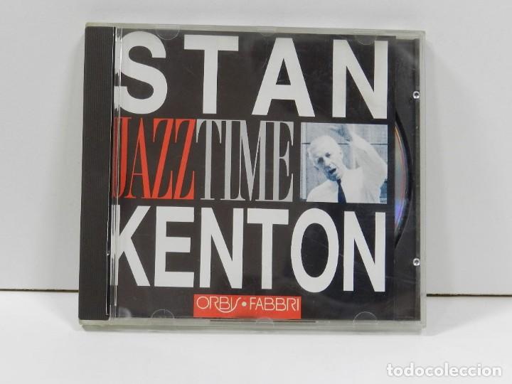 CDs de m&uacute;sica: DISCO CD. Stan Kenton &ndash; Jazz Time. COMPACT DISC. - Foto 1