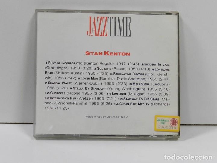 CDs de m&uacute;sica: DISCO CD. Stan Kenton &ndash; Jazz Time. COMPACT DISC. - Foto 2